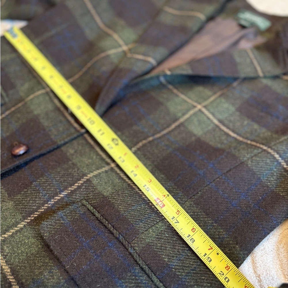 NWT Ralph Lauren Wool Plaid Blazer - Picture 9 of 12